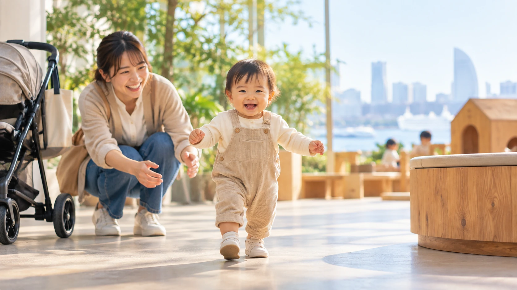 1歳と、今日はどこまで行ける? 歩きはじめの親子にうれしい8スポット